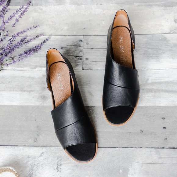 Mi.iM Shoes - Mi.iM | Harley Open Toe Side Cutout